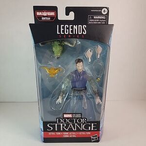 Marvel Legends - Doctor Strange: Astral Form - 6" Action Figure - B.A.F. RINTRAH